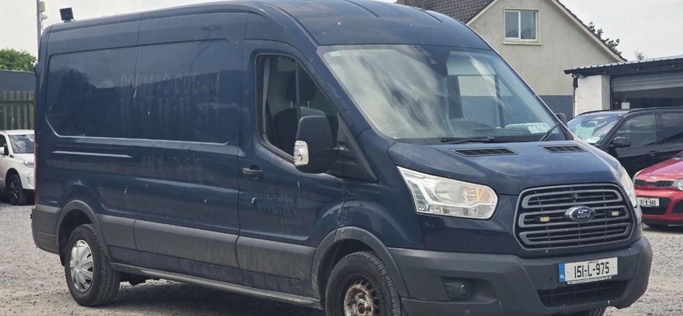 Ford Transit 2015