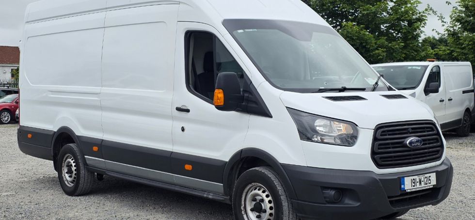 Ford Transit 2019
