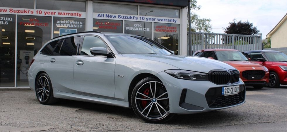 BMW 3 Series 2022
