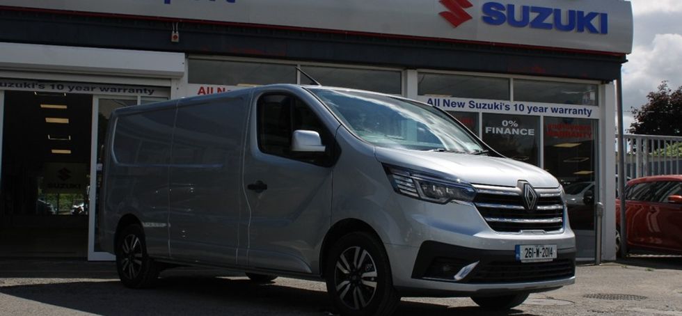 Renault Trafic 2026