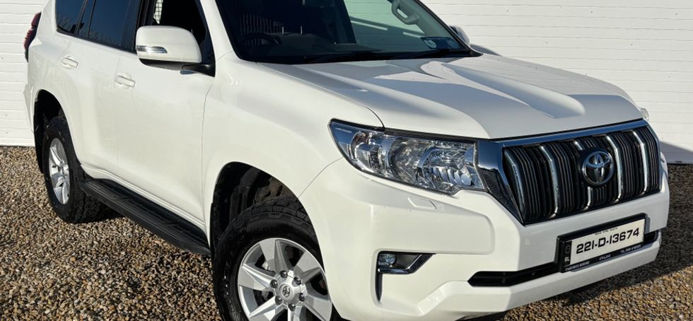 Toyota Landcruiser 2022