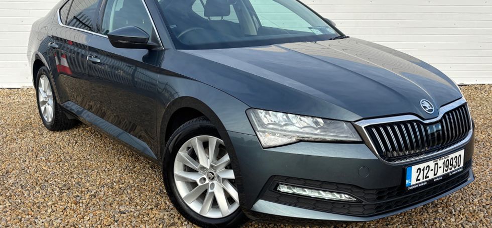 Skoda Superb 2021