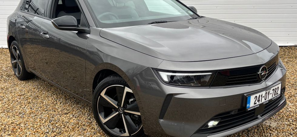 Opel Astra 2024