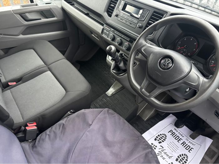 Volkswagen Crafter 2018
