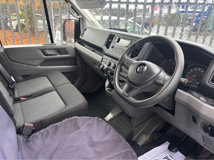 Volkswagen Crafter 2018