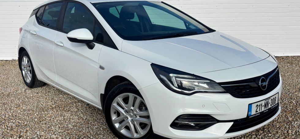 Opel Astra 2021