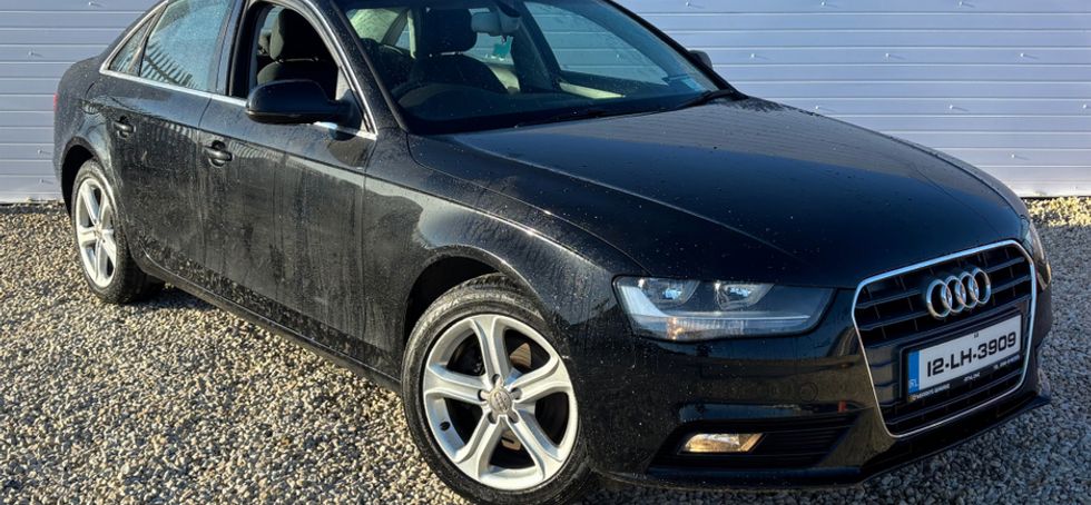 Audi A4 2012
