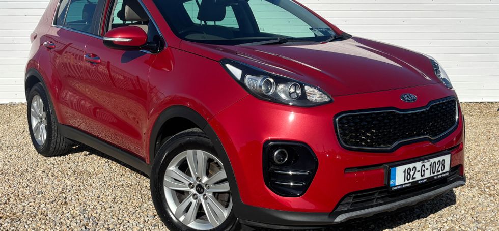 Kia Sportage 2018