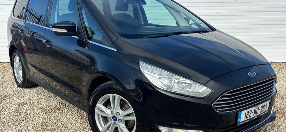 Ford Galaxy 2018