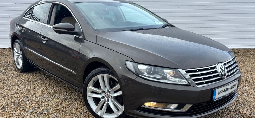 Volkswagen CC 2014