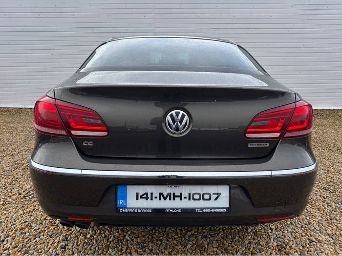 Volkswagen CC 2014