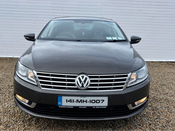 Volkswagen CC 2014