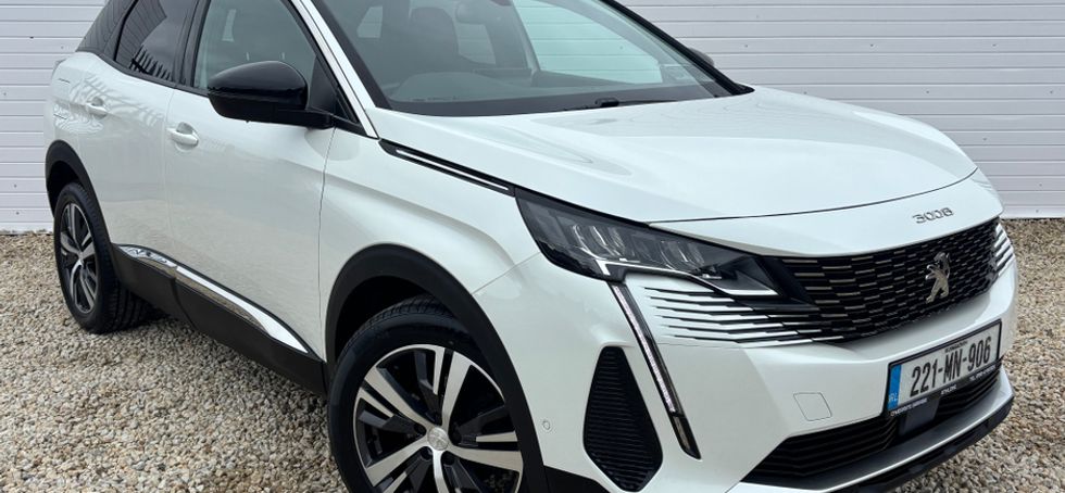 Peugeot 3008 2022