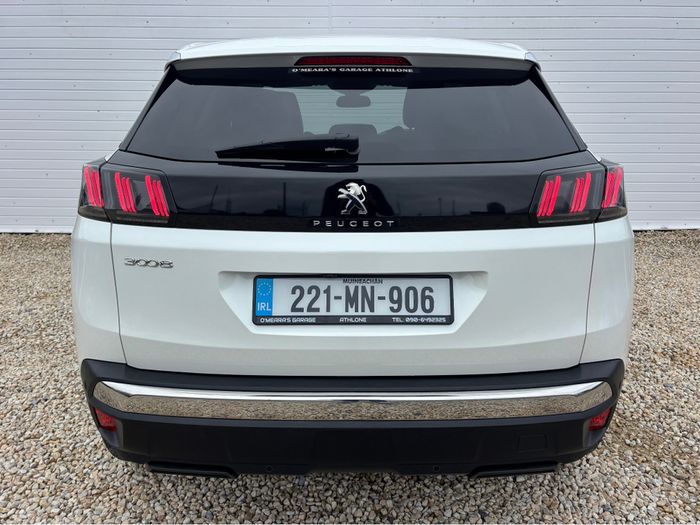 Peugeot 3008 2022