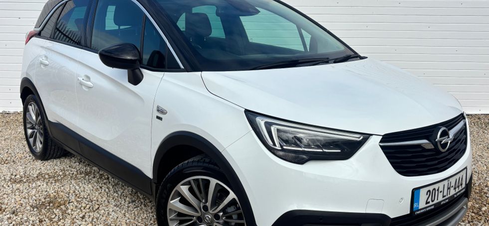 Opel Crossland X 2020
