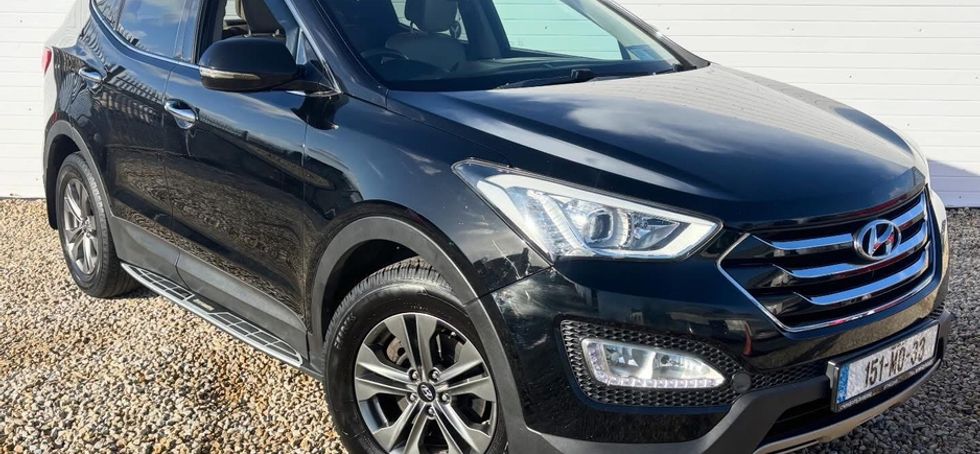 Hyundai Santa Fe 2015