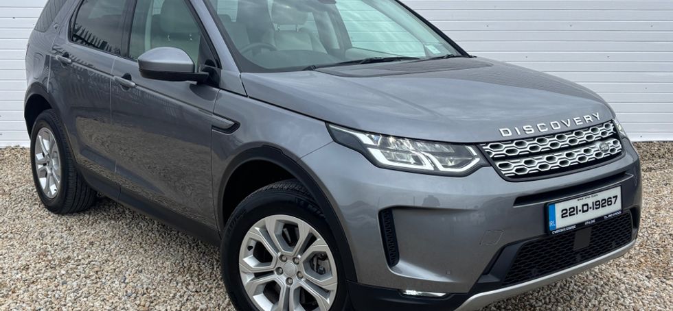 Land Rover Discovery Sport 2022