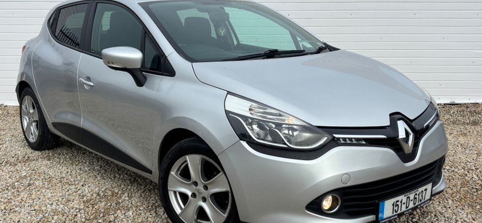 Renault Clio 2015