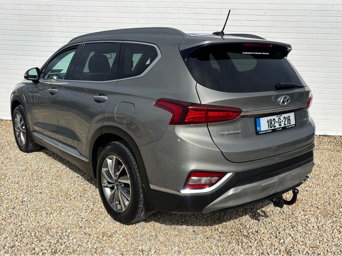 Hyundai Santa Fe 2018