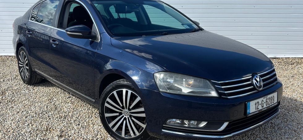 Volkswagen Passat 2012