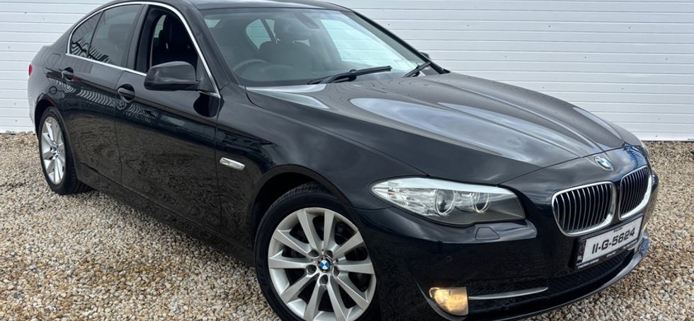 BMW 5 Series 2011