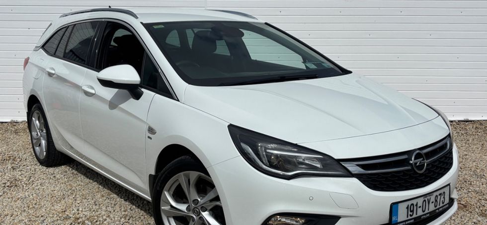 Opel Astra 2019