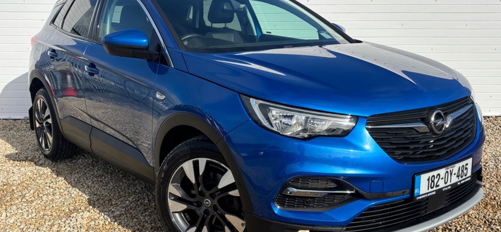 Opel GRANDLAND X 2018
