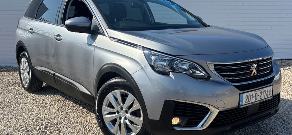 Peugeot 5008 2020