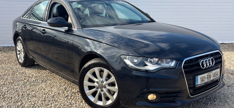 Audi A6 2014