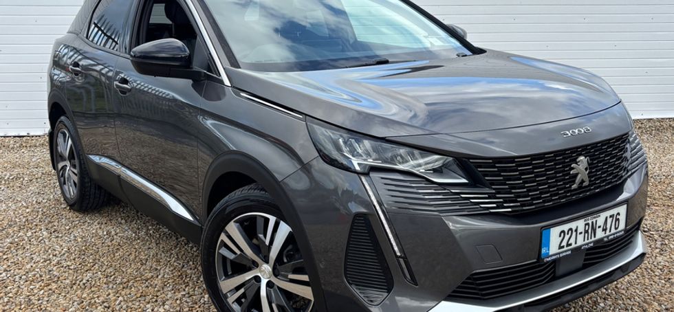 Peugeot 3008 2022