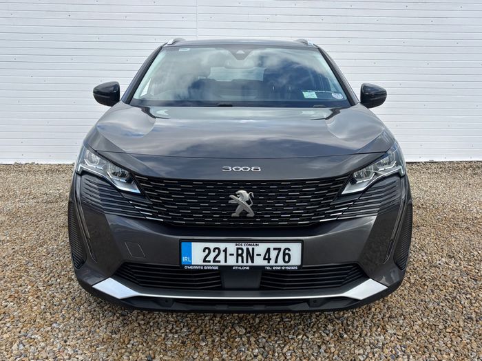 Peugeot 3008 2022