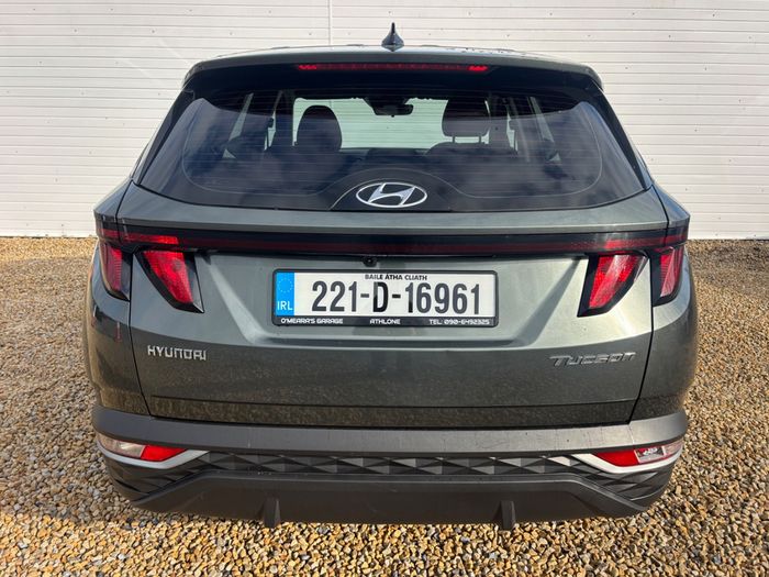 Hyundai Tucson 2022