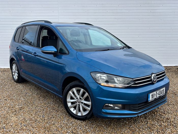 Volkswagen Touran 2016