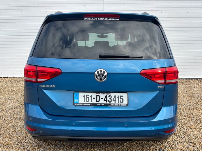 Volkswagen Touran 2016