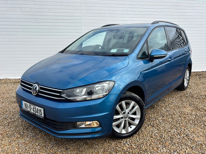 Volkswagen Touran 2016