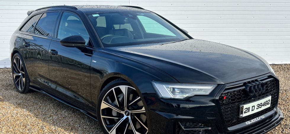 Audi A6 2021
