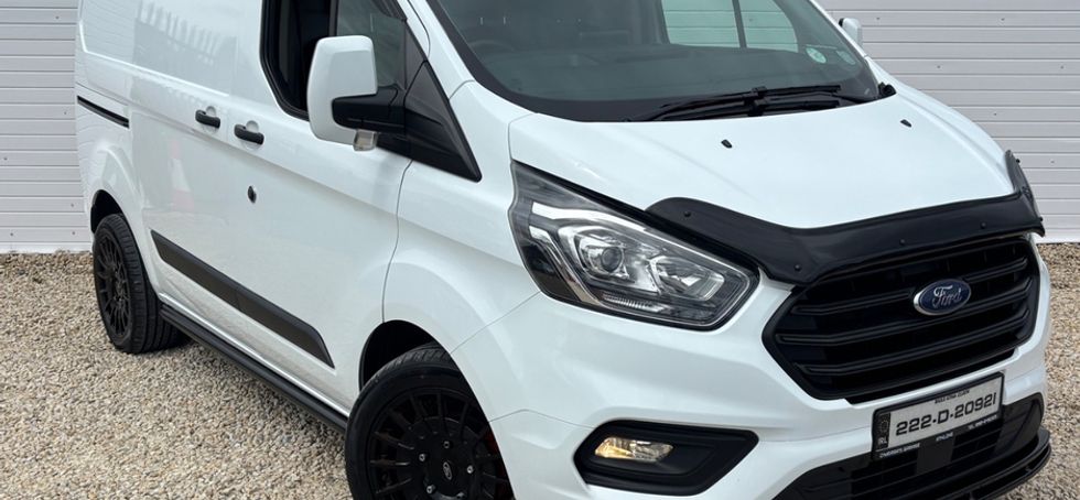Ford Transit Custom 2022