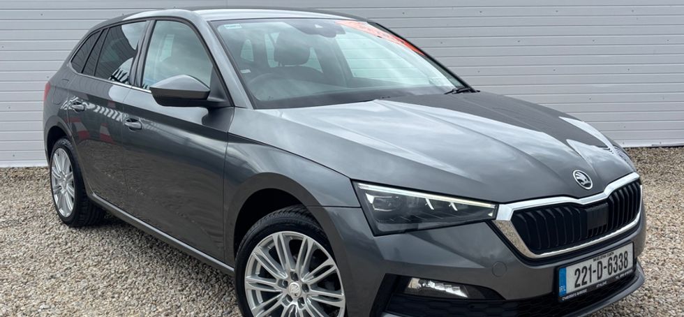 Skoda Scala 2022