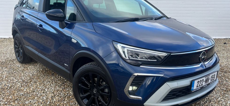 Opel Crossland X 2022