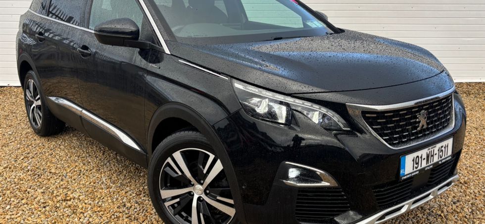 Peugeot 5008 2019