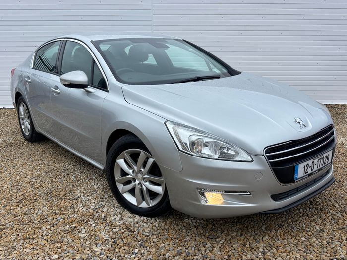 Peugeot 508  2012