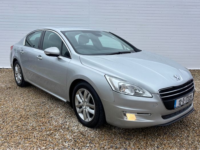 Peugeot 508  2012