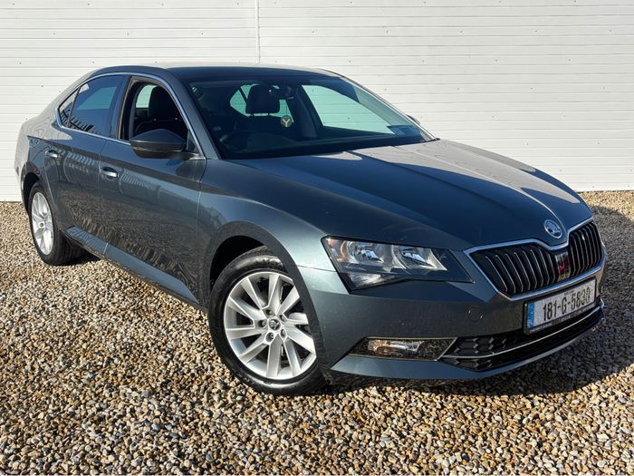 Skoda Superb 2018
