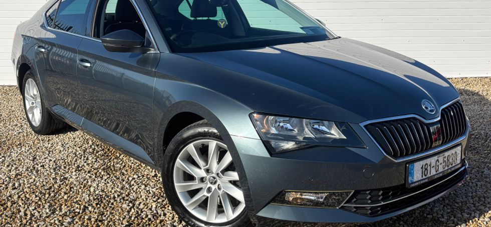 Skoda Superb 2018