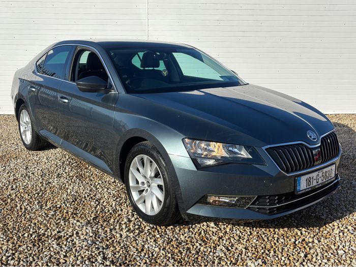 Skoda Superb 2018
