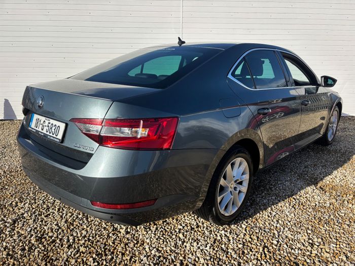 Skoda Superb 2018