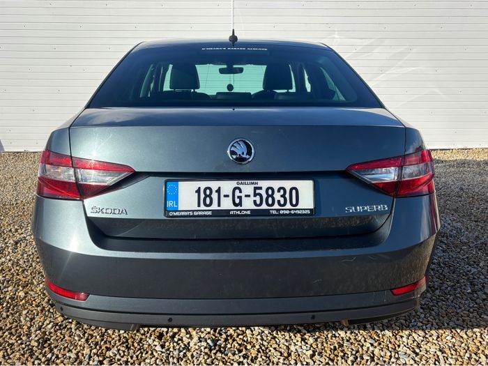 Skoda Superb 2018