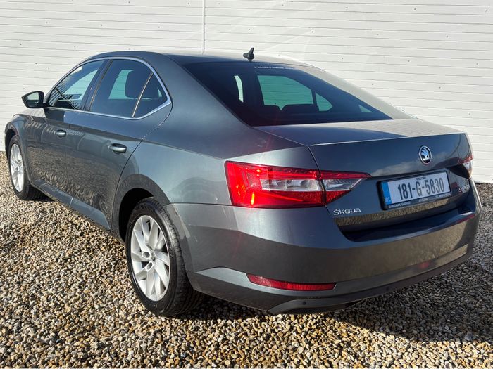 Skoda Superb 2018