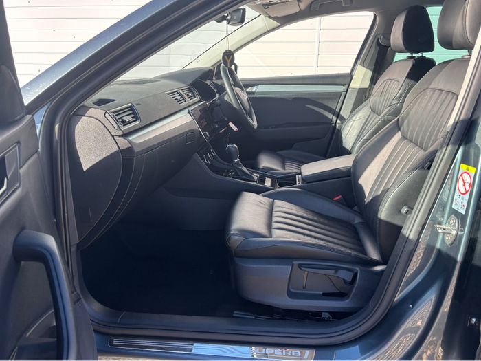 Skoda Superb 2018