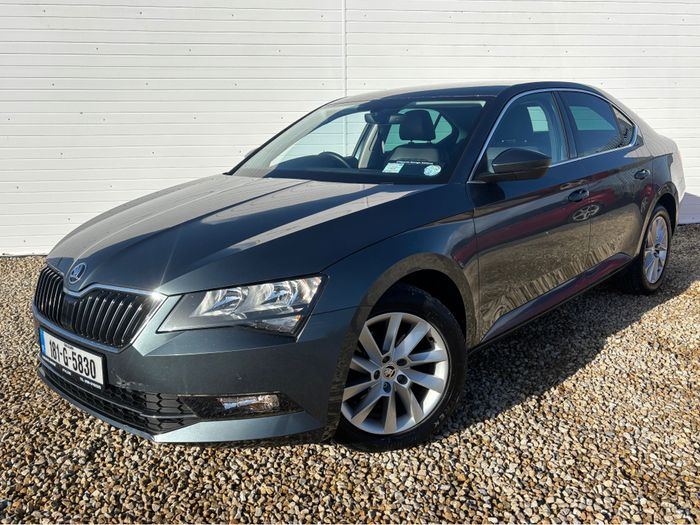 Skoda Superb 2018